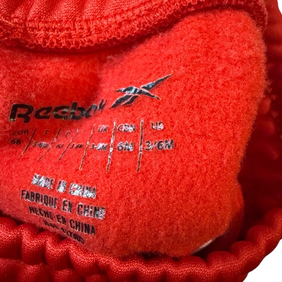 Red Reebok Set Baby - Picture 2 of 3